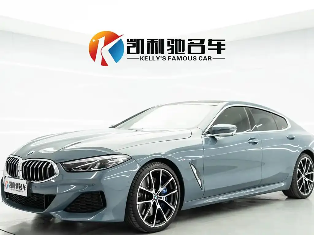 BMW 8 Series 8 Series 2022 840i Sedan Coupe M Sport Package — photo 1