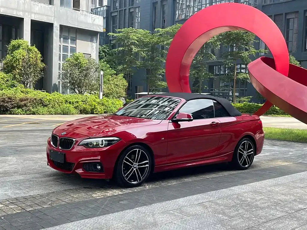 BMW 2 Series 2 Series (imported) 2018 225i Convertible Coupe Exclusive M Sport Package — photo 1