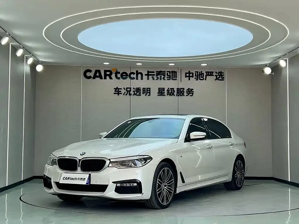 BMW 5 Series 5 Series 2018 530Li xDrive M Sport Package — photo 1