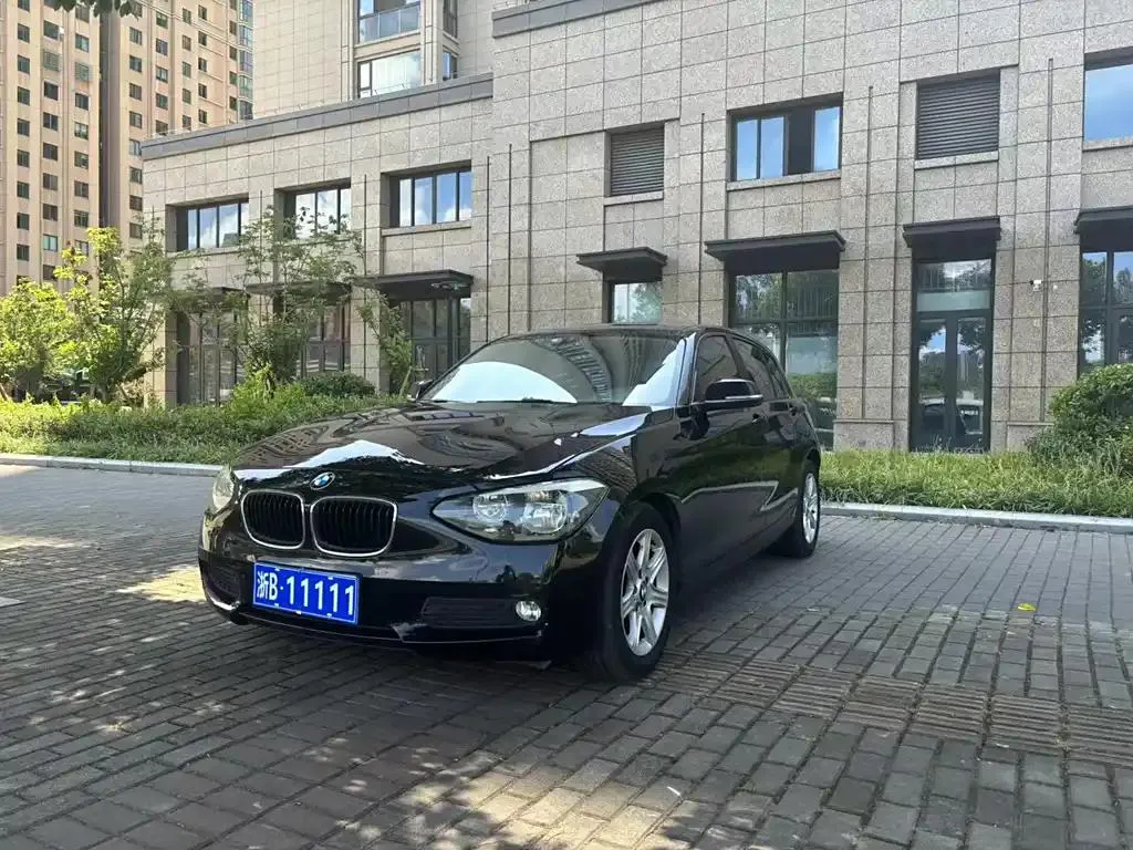 BMW 1 Series 1 Series (Imported) 2012 116i City Edition — photo 1