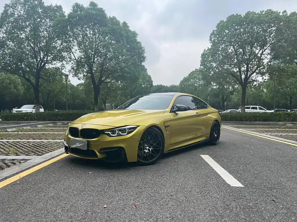 BMW M4 M4 2018 M4 Coupe Limited Edition for Car Fans — photo 1