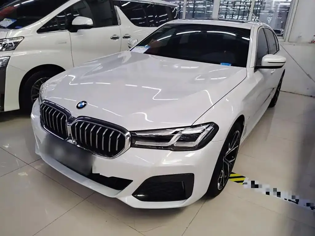 BMW BMW 5 Series — أبيض