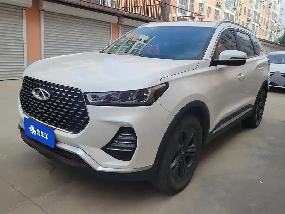 Chery Tiggo 7 Tiggo 7 2020 1.5T CVT Elite — photo 1