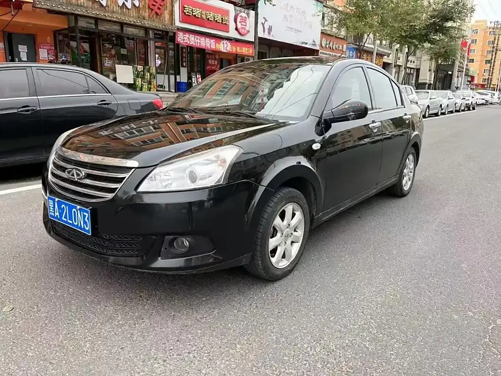 Chery E5 E5 2011 1.5L Manual New Joy — photo 1