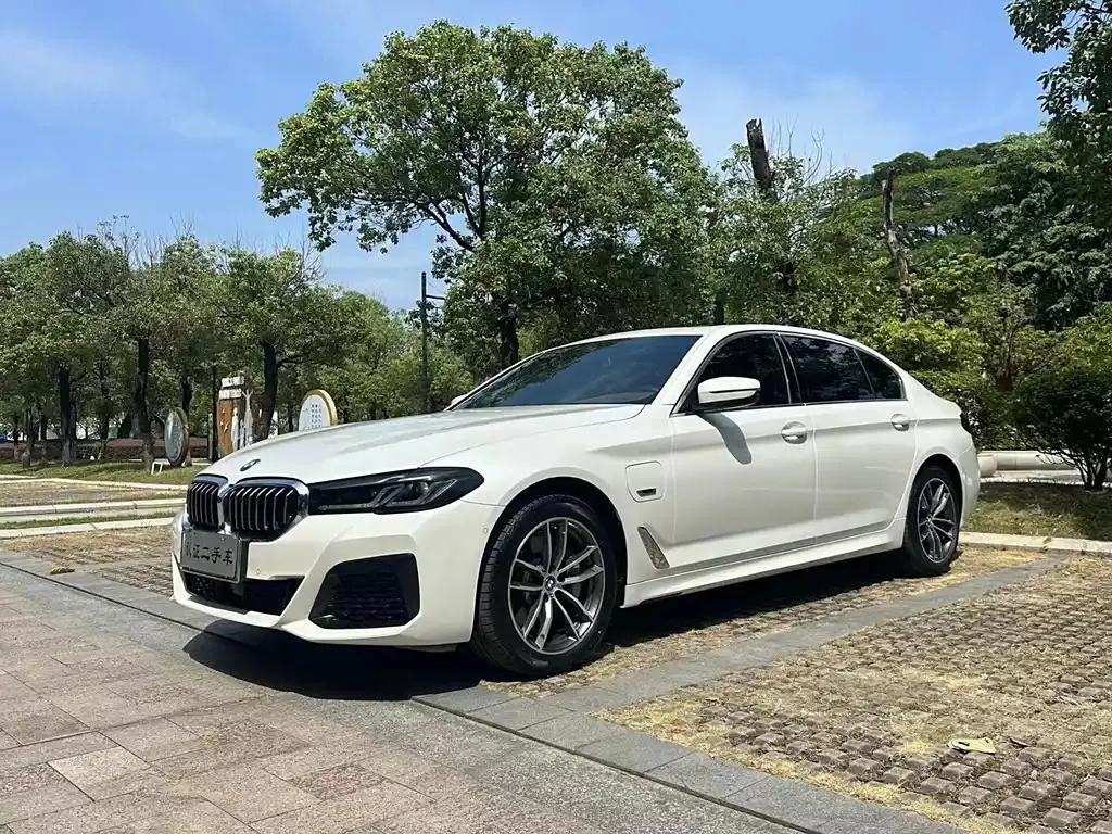 BMW 5 Series 5 Series 2022 facelift 535Le Pioneer Edition M Sports Package — photo 1