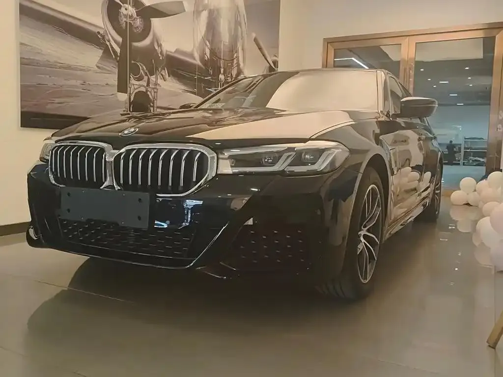 BMW BMW 5 Series — Black