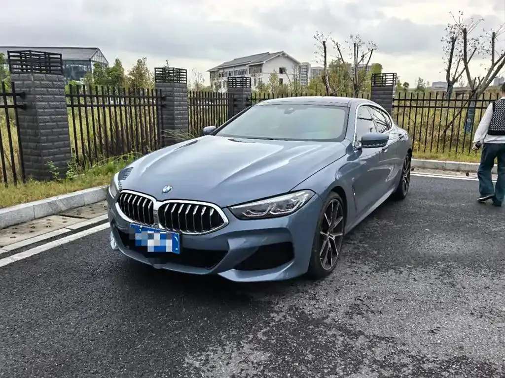 BMW 8 Series 8 Series 2021 840i xDrive Sedan M Sport Package — photo 1