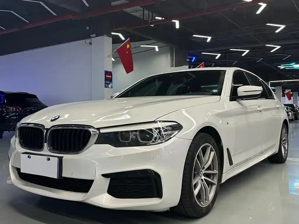 BMW 5 Series 5 Series 2019 facelift 525Li M Sport Package — photo 1
