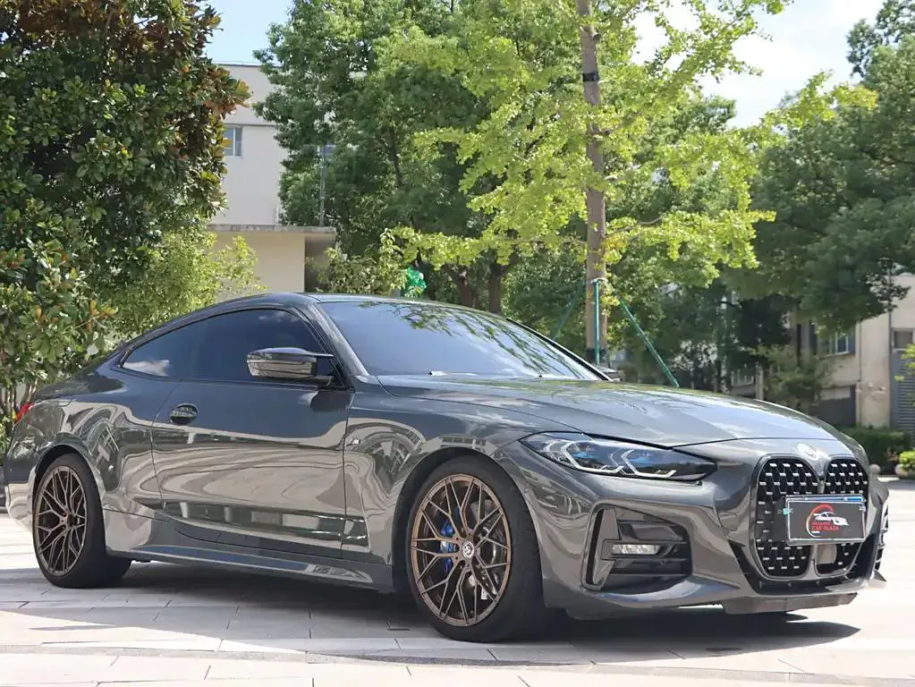 BMW 4 Series 4 Series 2021 facelift 430i M Sport Night Edition — photo 1