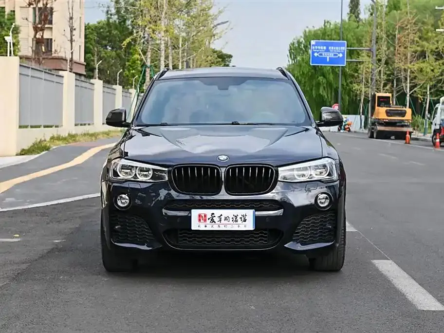 BMW X3 (Imported) X3 Imported 2014 xDrive35i M Sport — photo 1