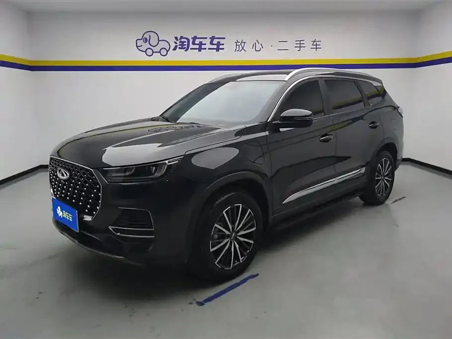 Chery Tiggo 8 Tiggo 8 PLUS Kunpeng e+ 2022 1.5T City e+ — photo 1