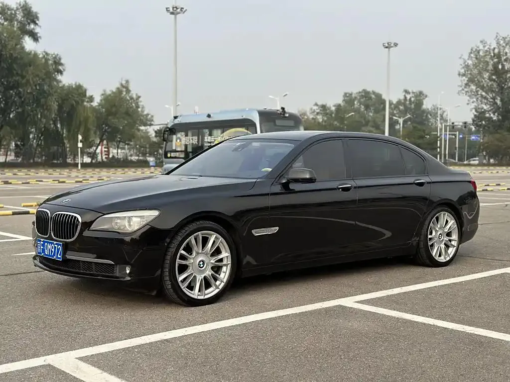 BMW 7 Series 7 Series 2013 760Li Individual Edition — photo 1