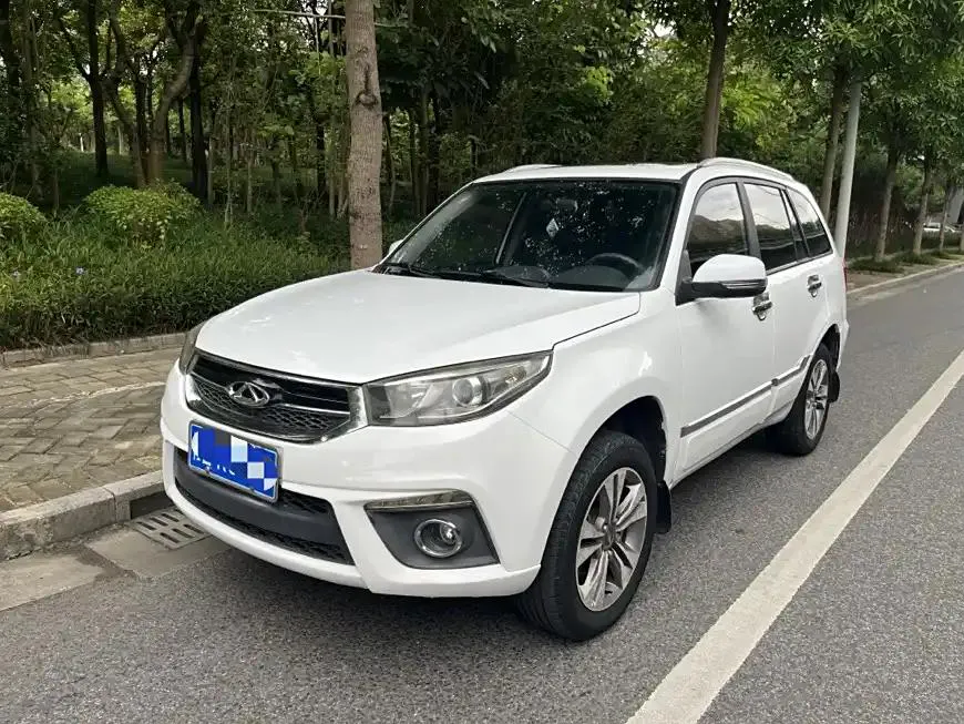 Chery Tiggo 3 Tiggo 3 2014 Magic Edition 1.6L CVT Smart Edition — photo 1