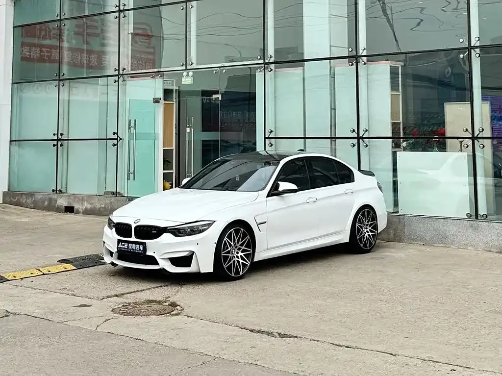 BMW M3 M3 2018 M3 Sedan — photo 1