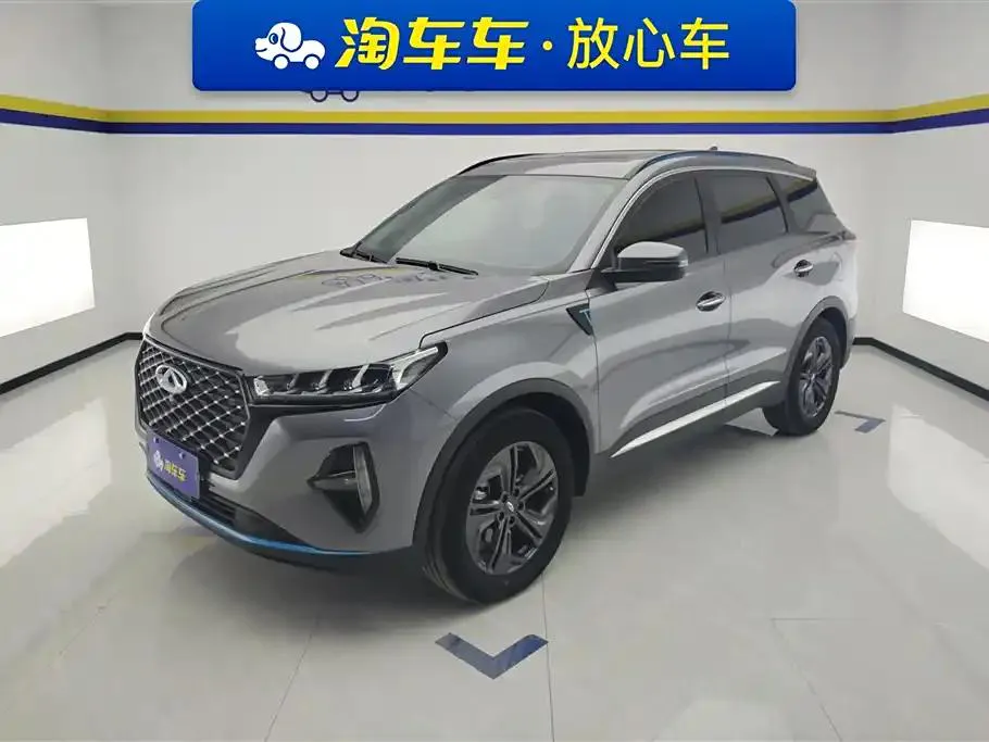 Chery Tiggo 7 Tiggo 7 PLUS 2021 Kunpeng Edition 1.6TGDI DCT Luxury Model — photo 1
