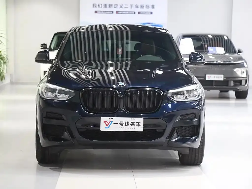 BMW X4 X4 2021 xDrive 25i M Sport Night Edition — photo 1
