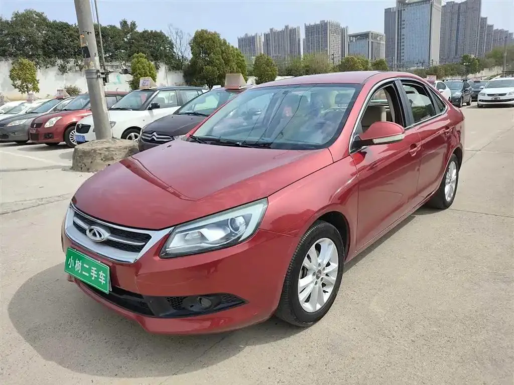 Chery Arrizo 7 Arrizo 7 2013 1.6L Manual Edition — photo 1