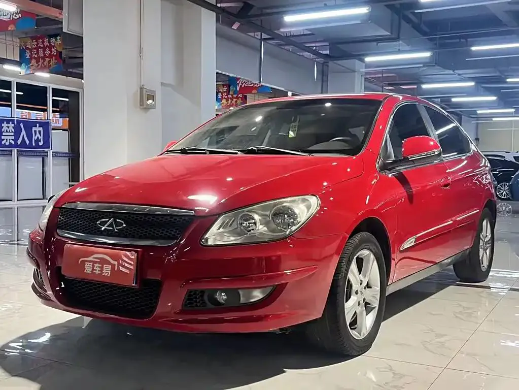 Chery A3 A3 2012 Hatchback 1.6L CVT Premium Edition — photo 1