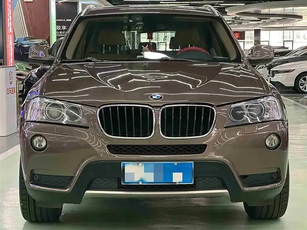 BMW BMW X3 (Imported) — Brown
