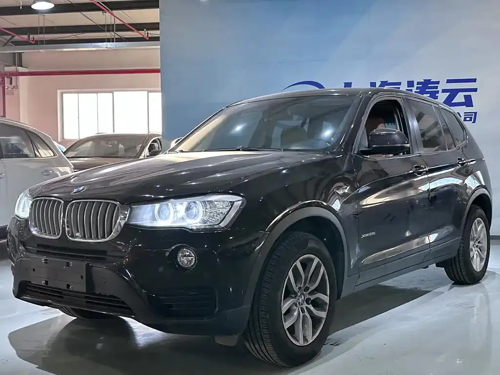 BMW BMW X3 (Imported) — أسود