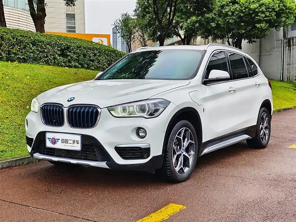 BMW X1 X1 2018 xDrive25Le Luxury — photo 1