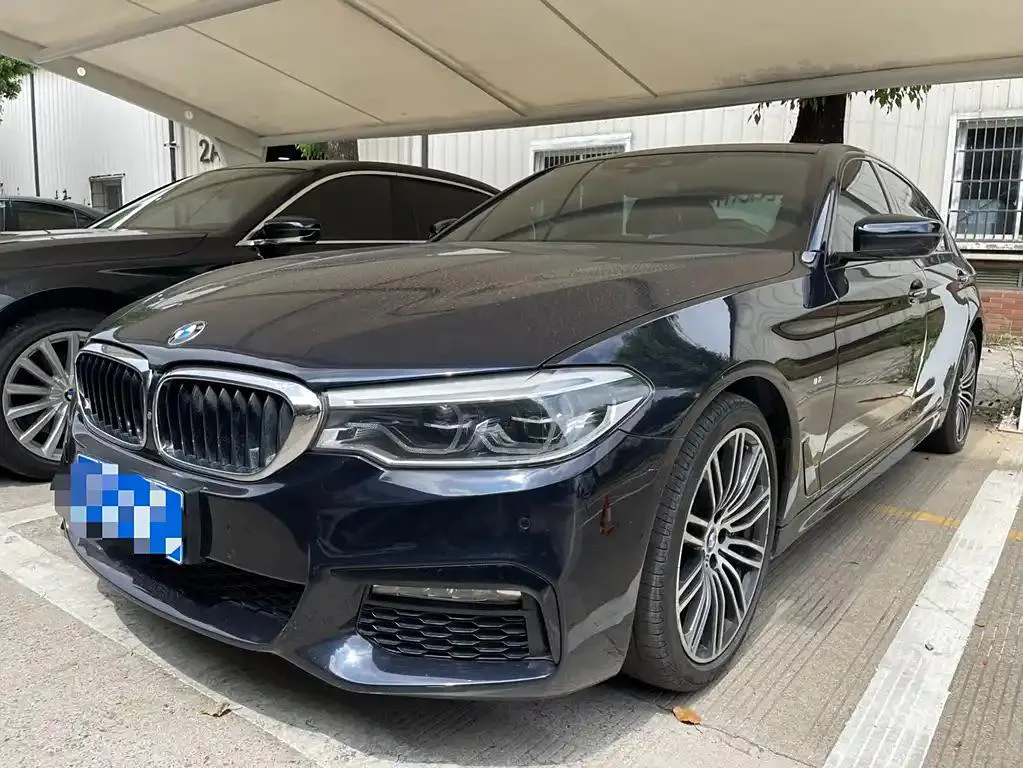 BMW 5 Series 5 Series (Imported) 2018 540i M Sport Package — photo 1