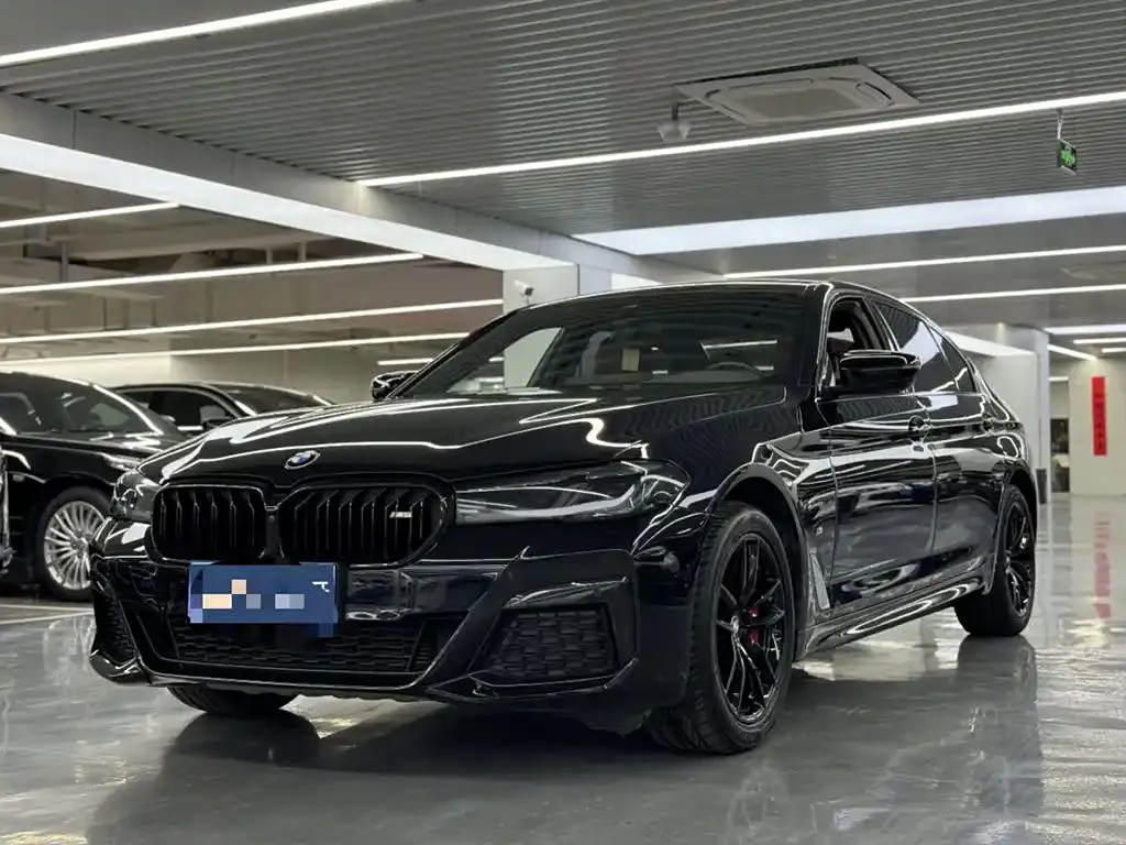 BMW BMW 5 Series — Чёрный