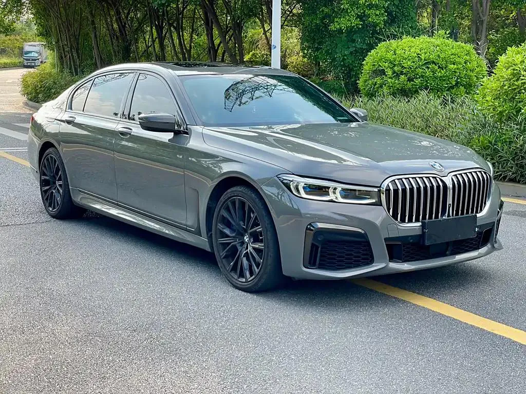 BMW BMW 7 Series — Silver Gray