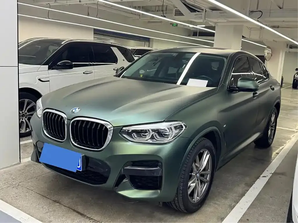 BMW BMW X4 — Green