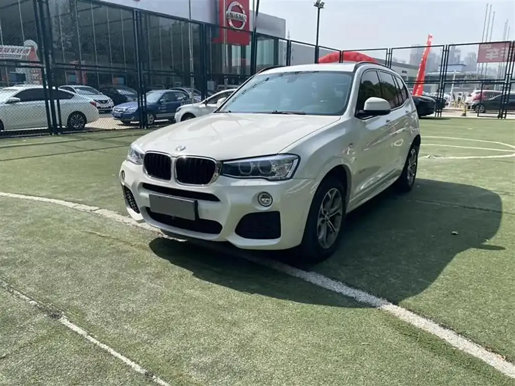 BMW BMW X3 (Imported) — أبيض