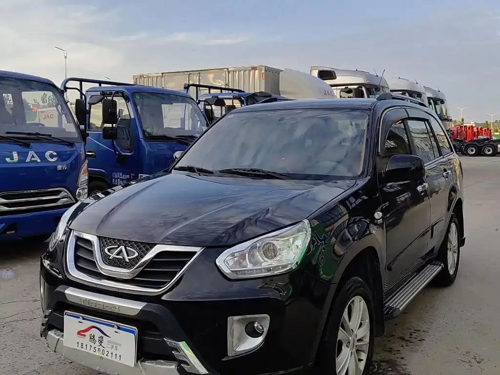 Chery Tiggo Tiggo 2012 Classic Edition 1.6L Manual Comfort — photo 1