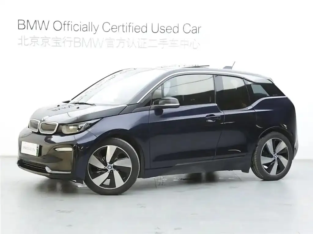 BMW BMW i3 (imported) — Blue