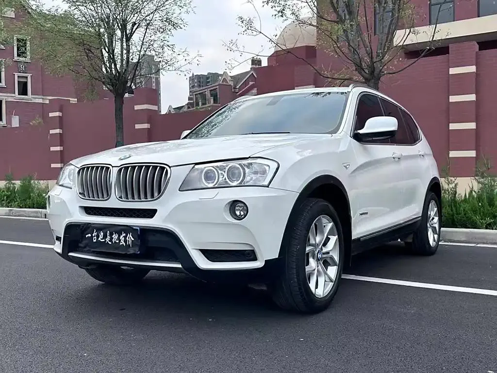 BMW BMW X3 (Imported) — أبيض