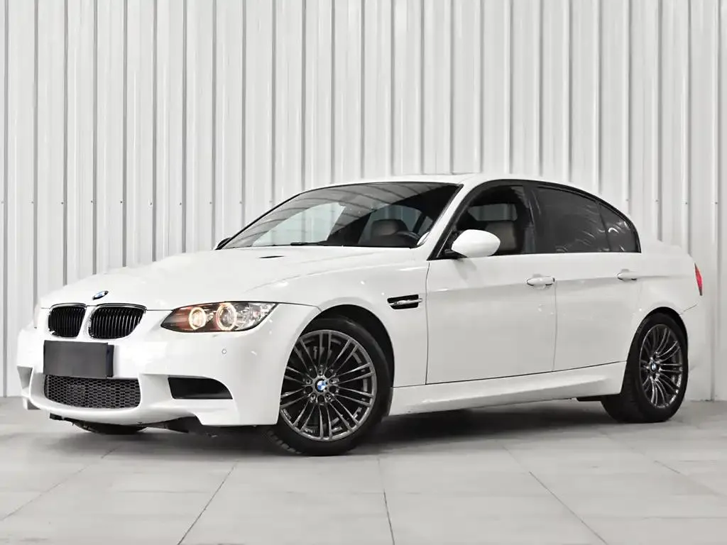 BMW M3 M3 2009 M3 Sedan — photo 1