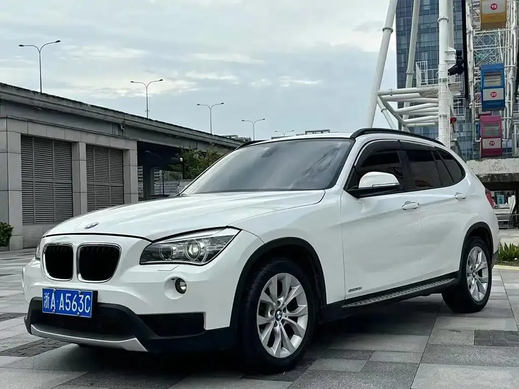 BMW BMW X1 (Imported) — White