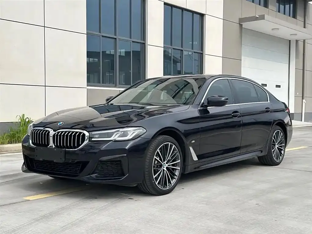 BMW BMW 5 Series — Black