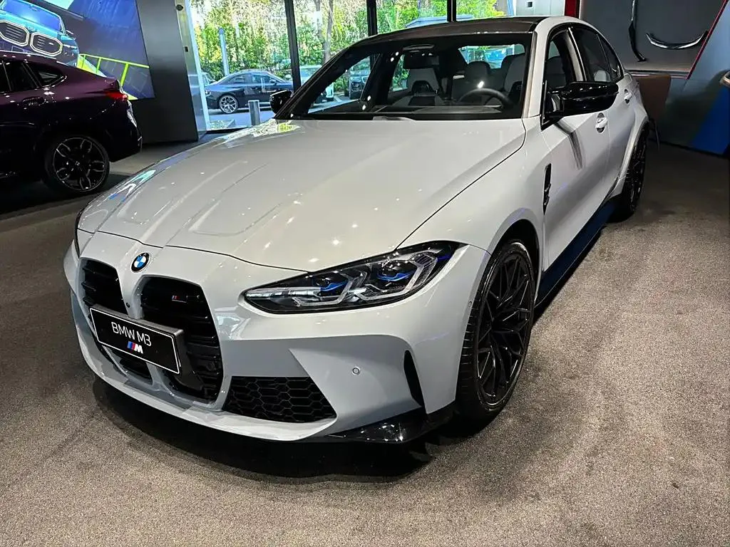 BMW M3 M3 2024 M3 Sedan Thunder Edition — photo 1