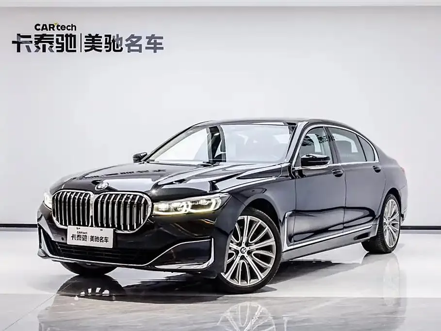 BMW 7 Series 7 Series 2019 facelift 740Li Leading Luxury Package — photo 1