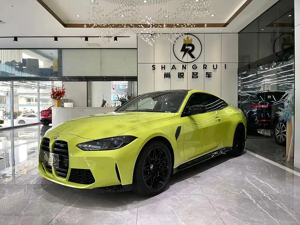 BMW M4 M4 2023 M4 Coupe M xDrive Thunder Edition — photo 1