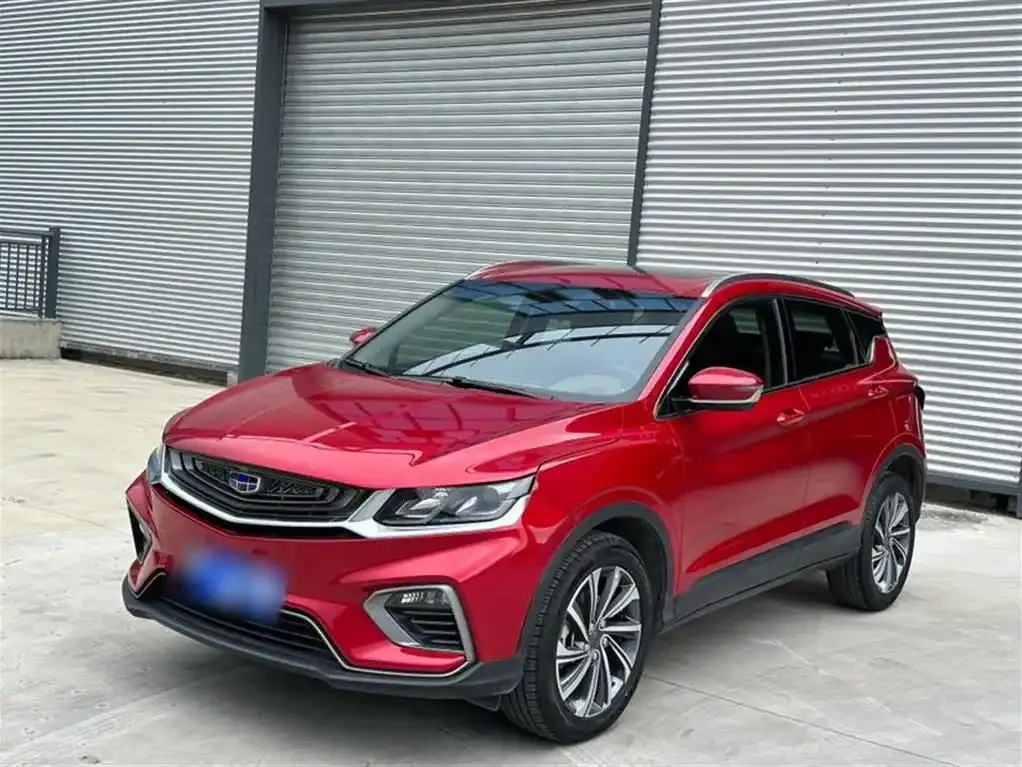 Geely Coolray Binyue 2019 260T DCT Youxia National V — photo 1