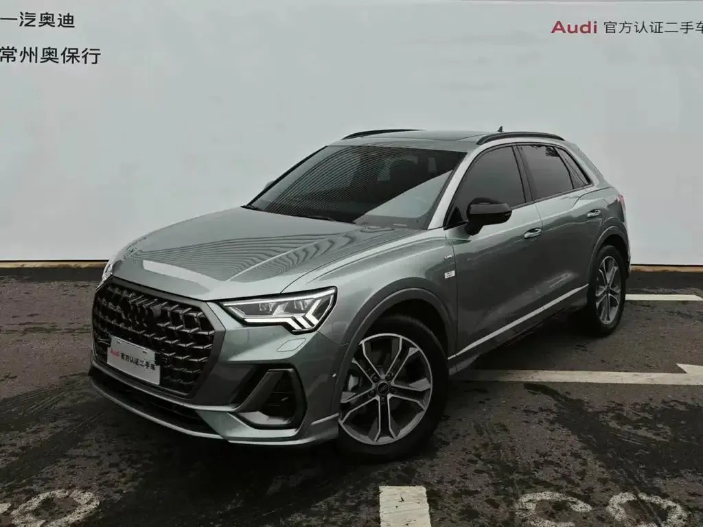 Audi Q3 Q3 2024 45 TFSI quattro Stylish Dynamic Edition — photo 1