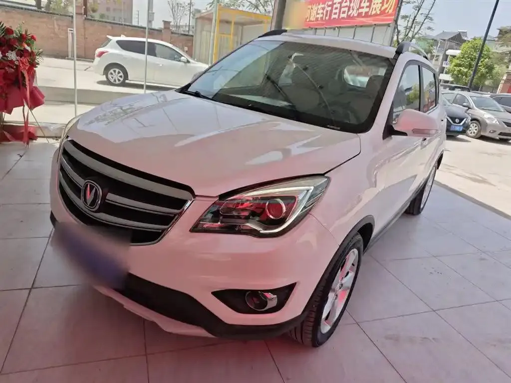 Changan CS35 CS35 2017 1.6L Automatic Premium Edition — photo 1