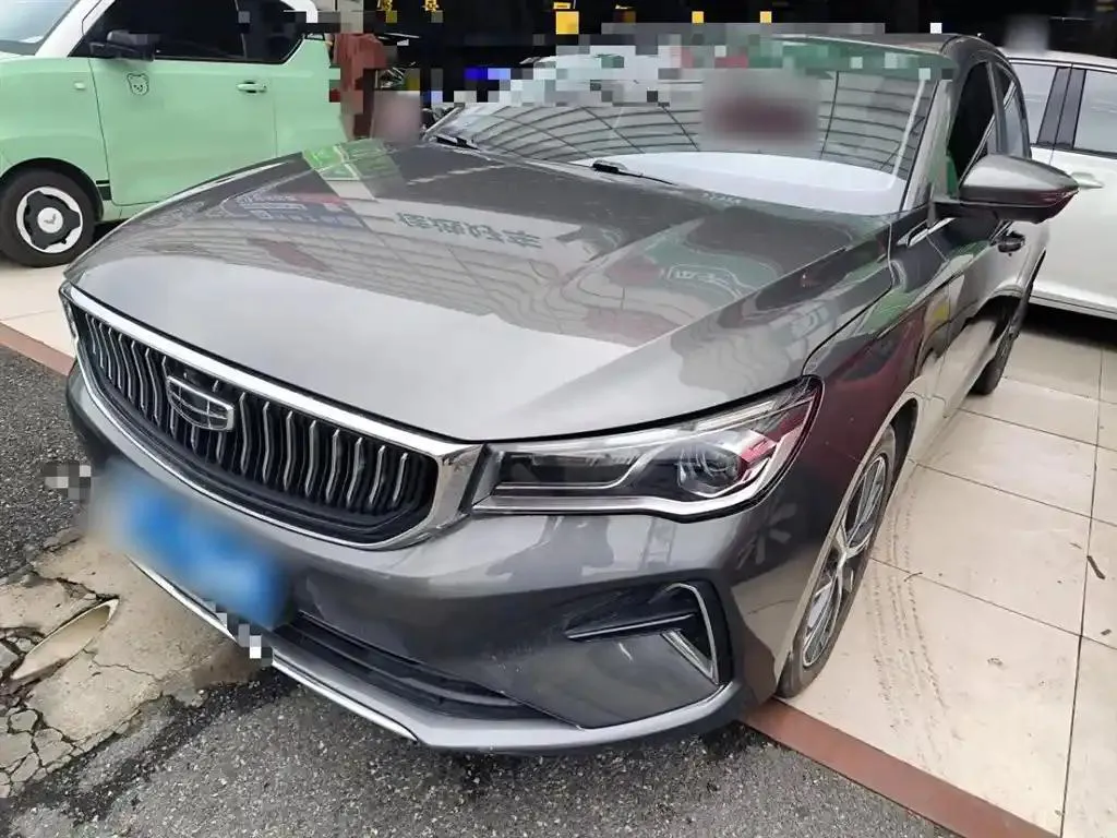 Geely Emgrand Emgrand 2023 4th Generation Champion Edition 1.5L CVT Premium — photo 1