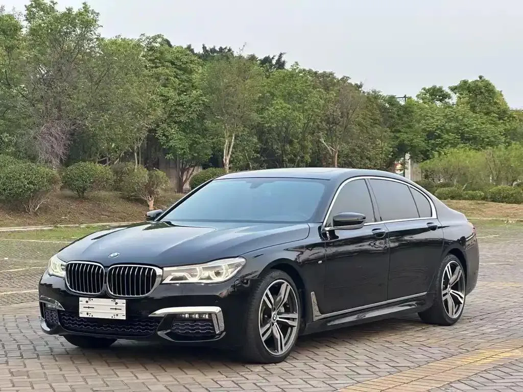 BMW BMW 7 Series — Noir