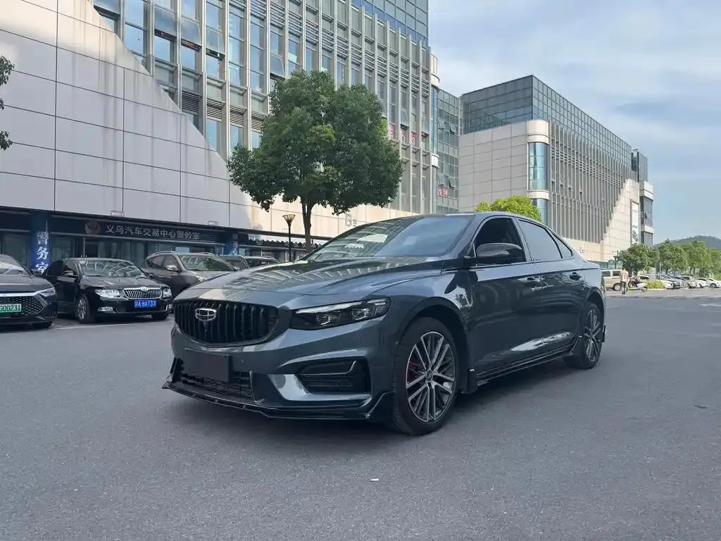Geely PREFACE Xingrui 2024 2.0TD Qingyun Edition — photo 1