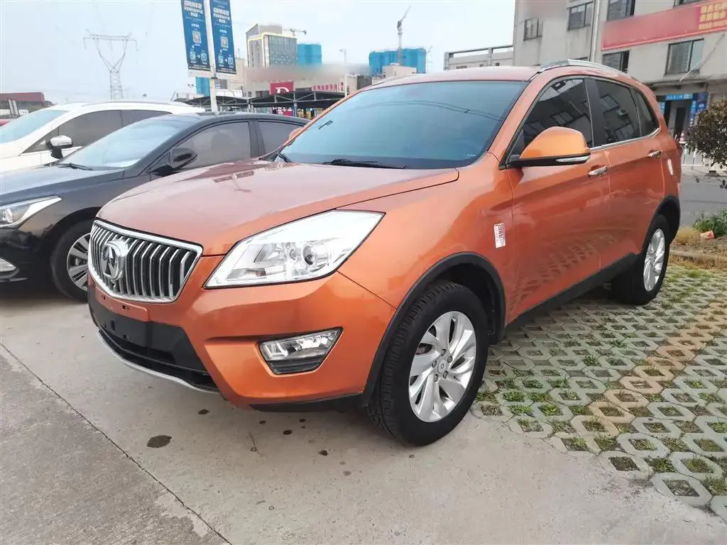 BAIC Weiwang Weiwang Weiwang S50 2016 1.5T Manual Elite Edition — photo 1