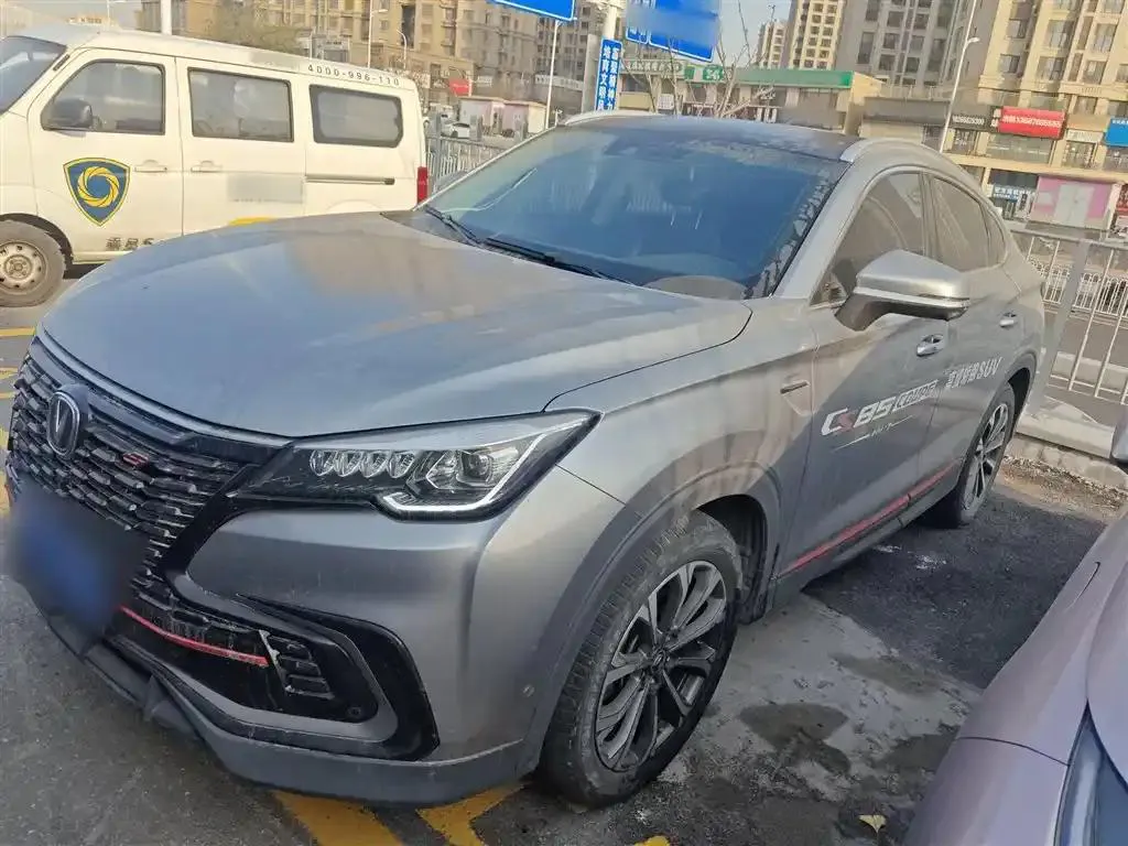 Changan CS85 COUPE CS85 COUPE 2019 2.0T Automatic Intelligent Edition National VI — photo 1