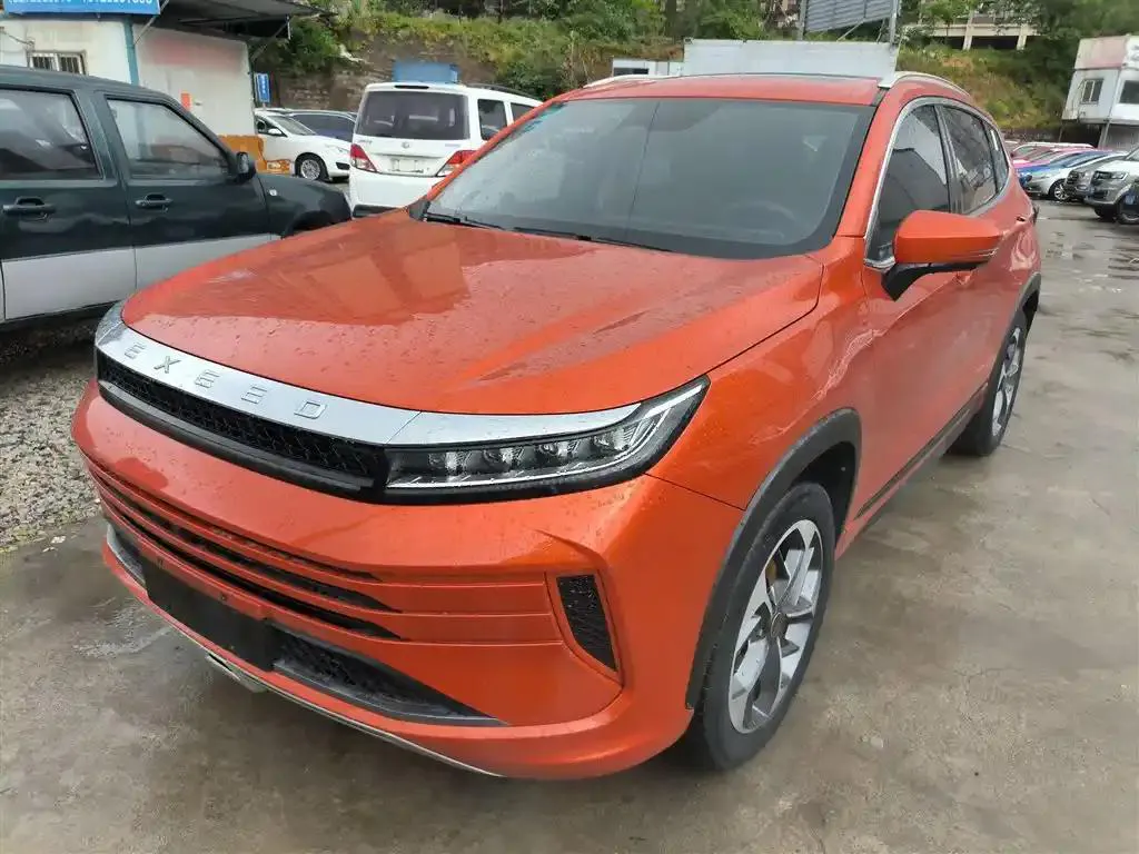 EXEED Exeed LX Xingtu Zhuifeng 2019 1.6T DCT Xingrui Edition — photo 1