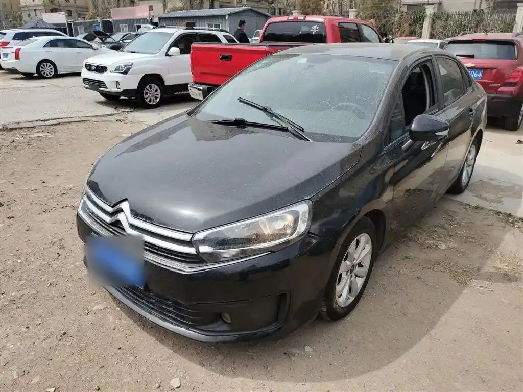 Citroen Citroen C4 Quatre — Black