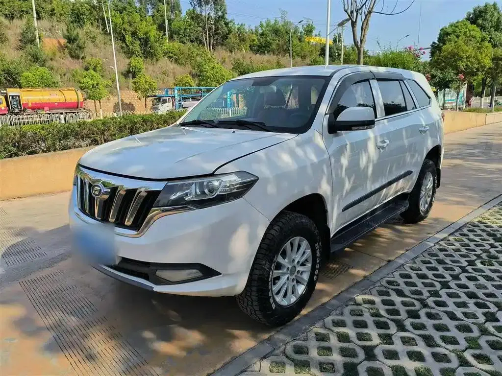 Foday Lanfu Lanfu 2016 2.4L Gasoline 2WD Elite Edition 5 Seaters — photo 1